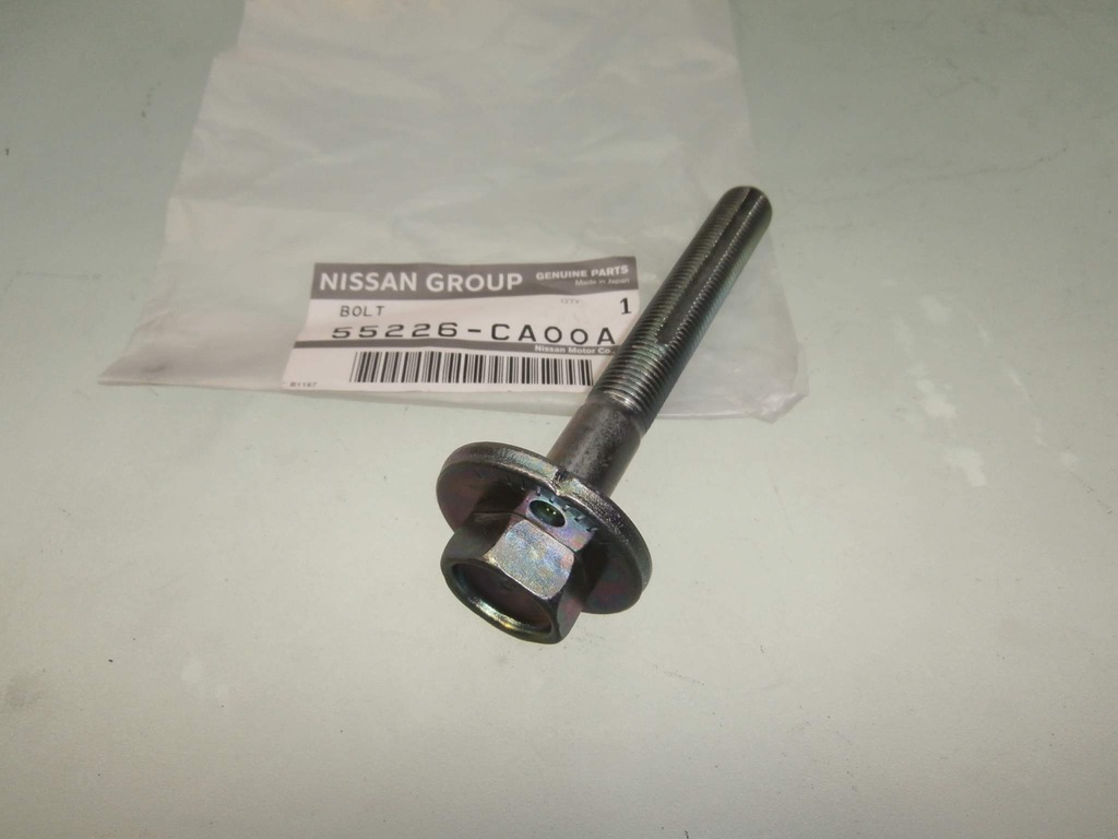 NISSAN MURANO Z50 02-08 ŚRUBA MIMOŚRODOWA TYŁ