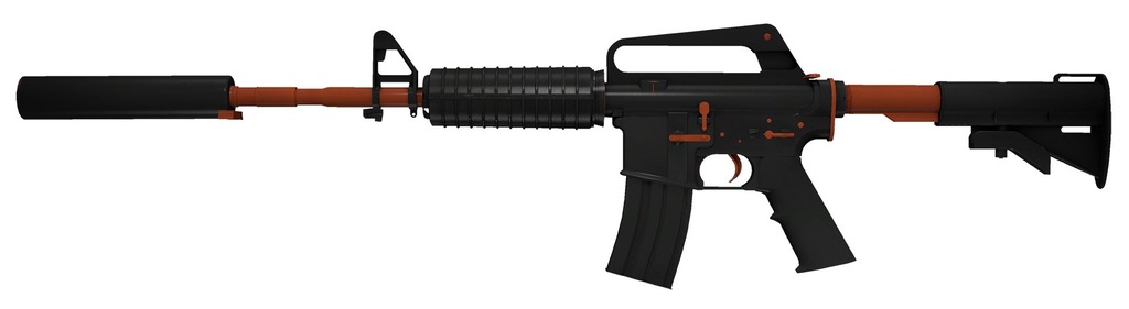 SKIN CS:GO M4A1-S NITRO FT 3/5 SKINY
