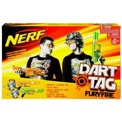 Hasbro Nerf Dart Tag Furyfire zestaw dla 2 graczy