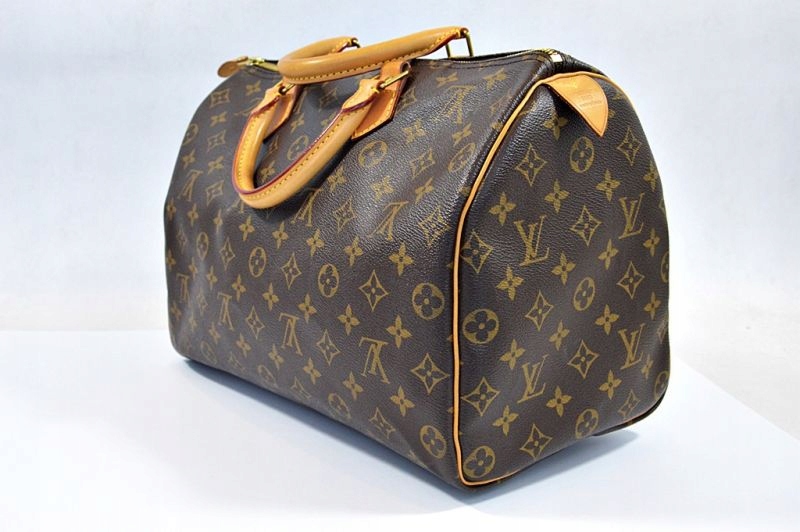 Oryginalna Louis Vuitton Speedy Round Bag torebka, Pyrzyce