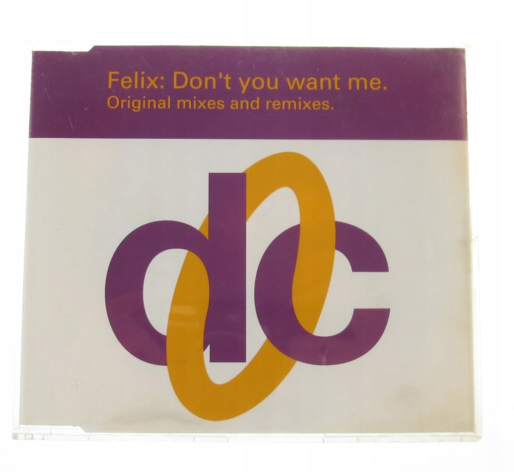 Felix - Don't You Want Me (Original Mixes And Remi