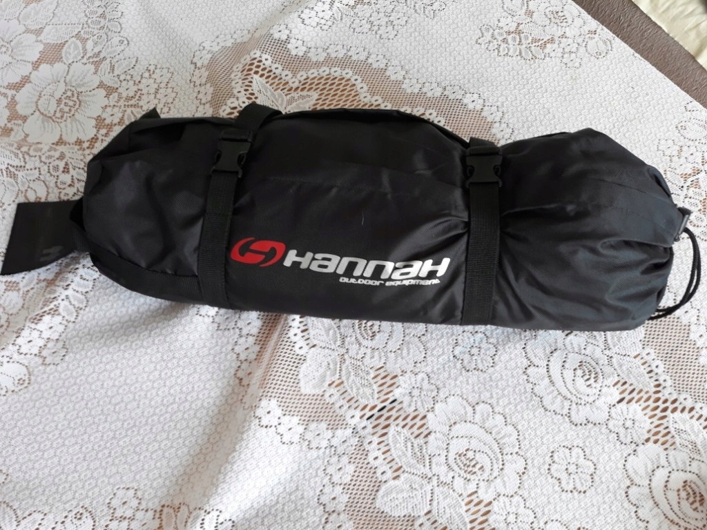 Płachta biwakowa tarp 2 osobowa Hannah Cote nowa