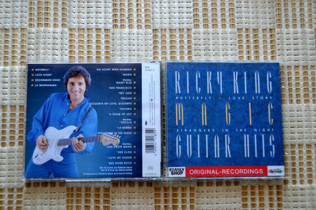 RICKY KING - Magic Guitar Hits