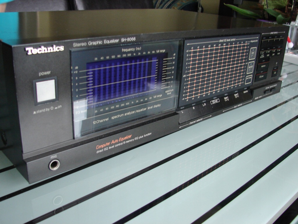Technics SH-8066 korektor graficzny stereo x 1szt!