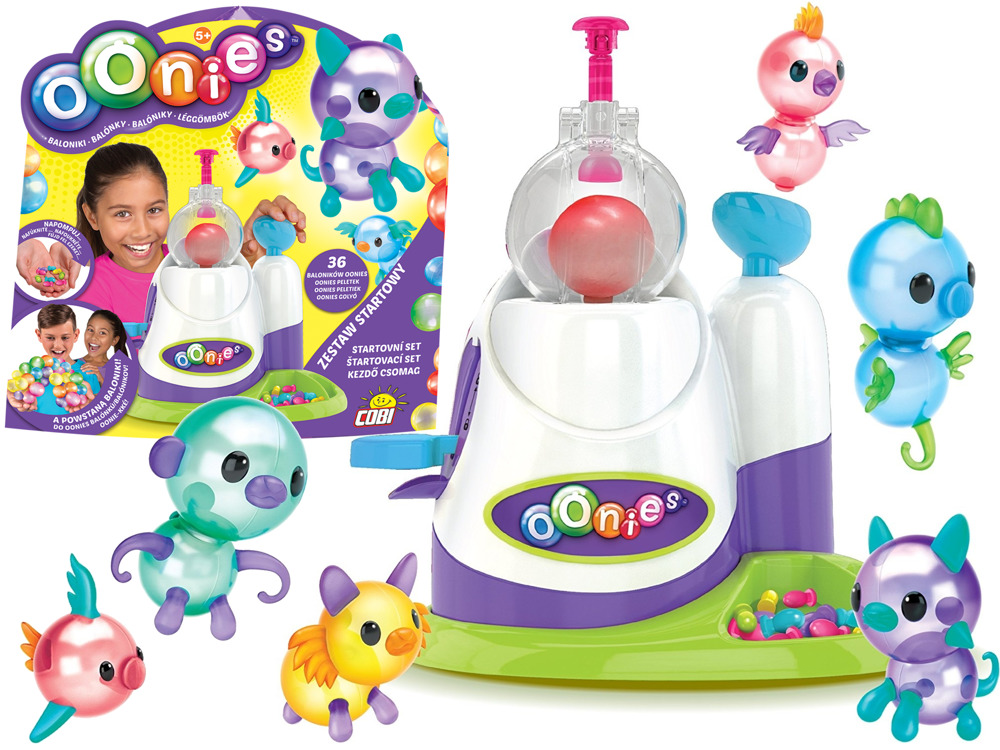 Cobi OONIES FABRYKA BALONIKÓW ZESTAW STUDIO TV HIT 7048693371