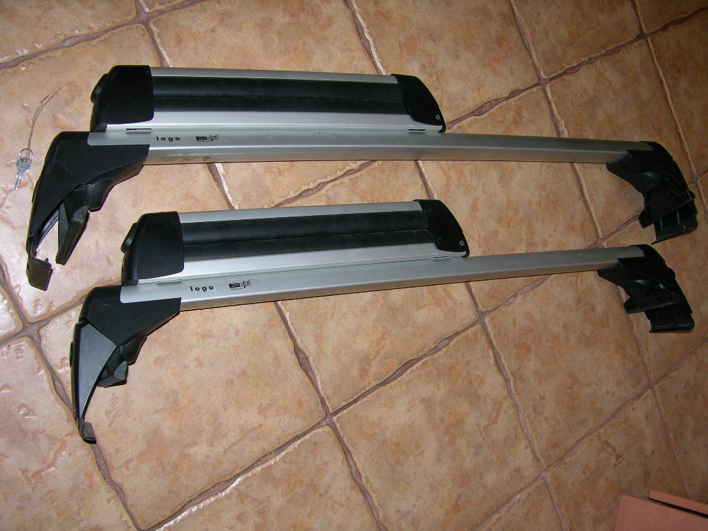 bagaznik dachowy vw golf 5 golf 6 oryginal alu