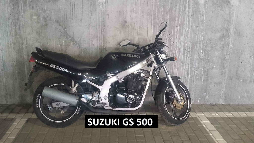 SUZUKI GS 500 E NIE PRZYGOTOWANY DO SEZONU