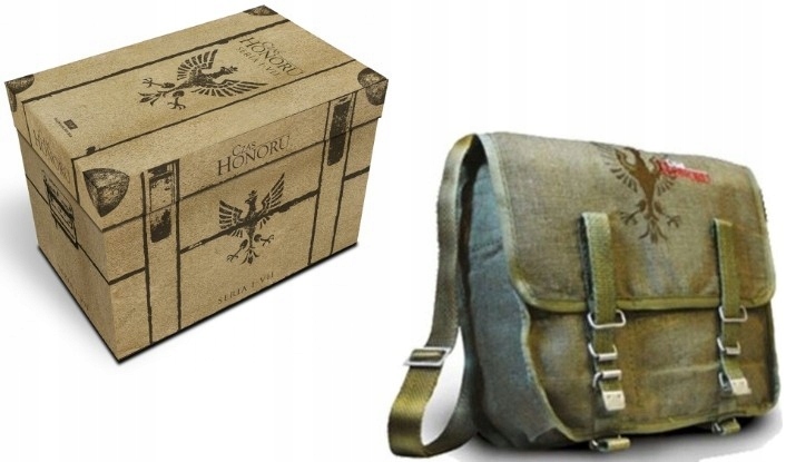 CZAS HONORU - Sezon 1-7+ torba [BOX 28 DVD]