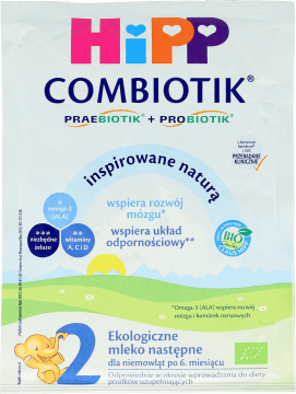 Hipp Mleko 2 Combiotik 28g - 1 porcja