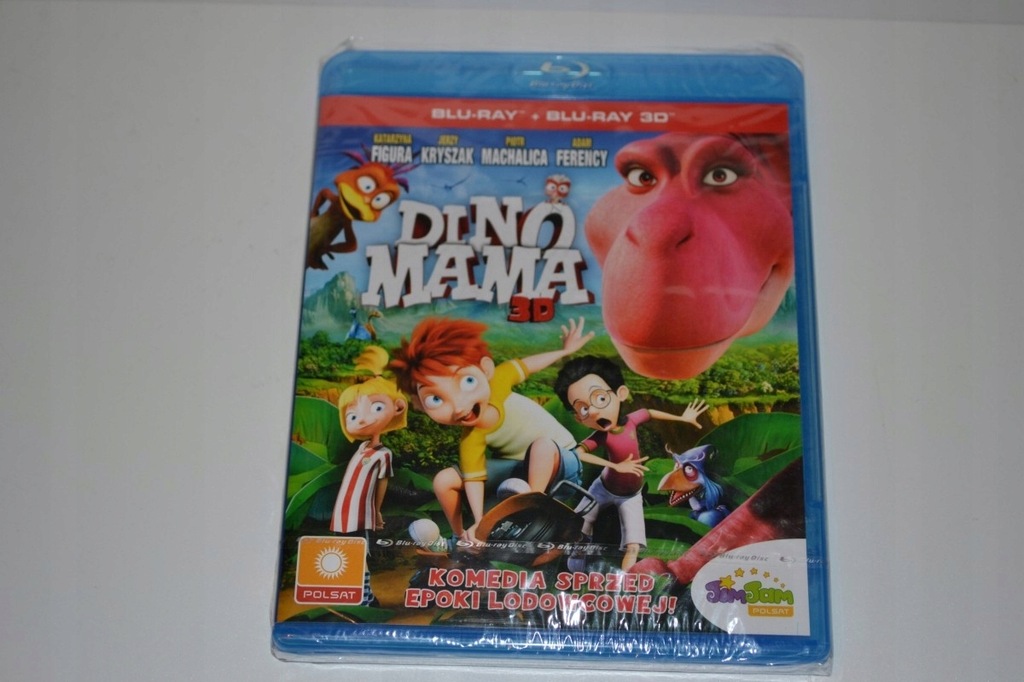 Film blu-ray Dino Mama PL 3D / 2D 1BD