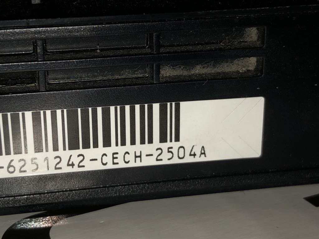 playstation 3 cech 2508a прошивка