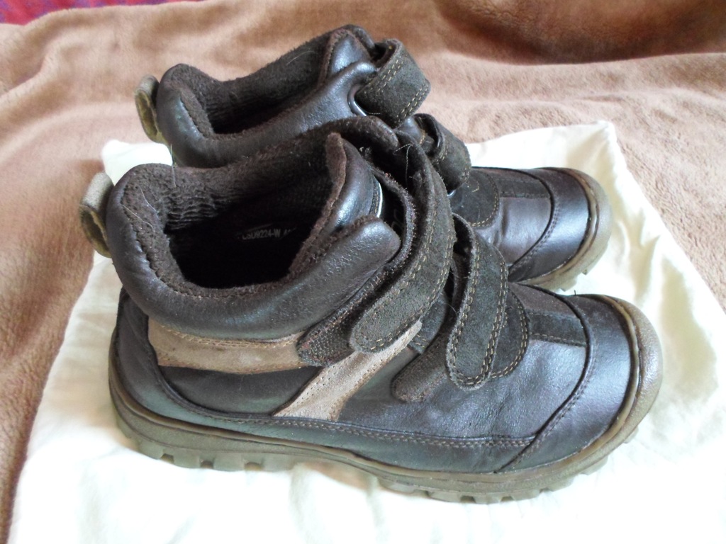 Badoxx buty skóra 41 męskie chłopięce jesień zima