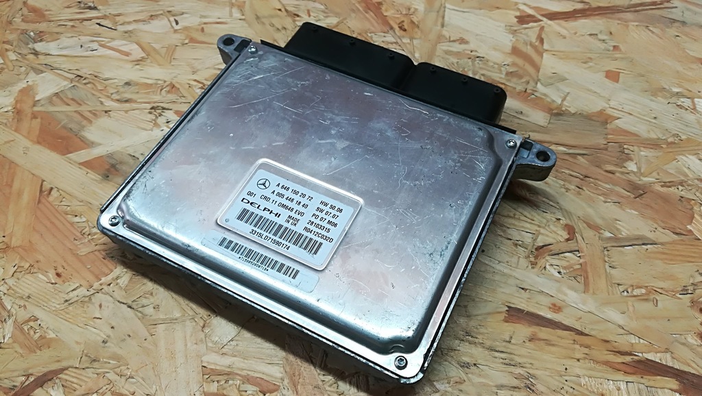 MERCEDES W204 KOMPUTER 0054461840 6461502072 - 7220434833