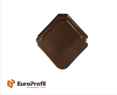 Dachówka ceramiczna BRAAS SMARAGD tekowy glazura W