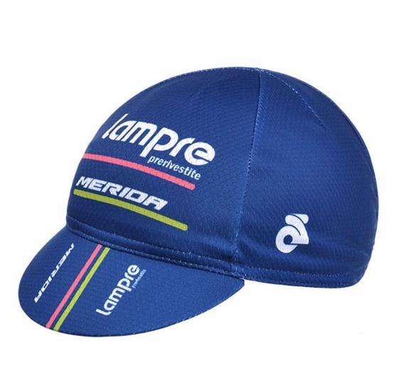 Czapeczka kolarska Lampre-Merida Megapromocja !!