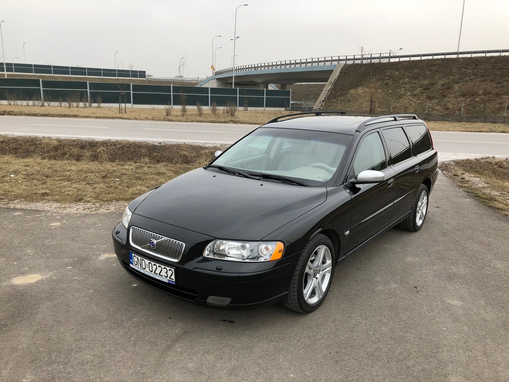 Volvo V70 D5 MANUAL serwisowany, BDB STAN, WEBASTO