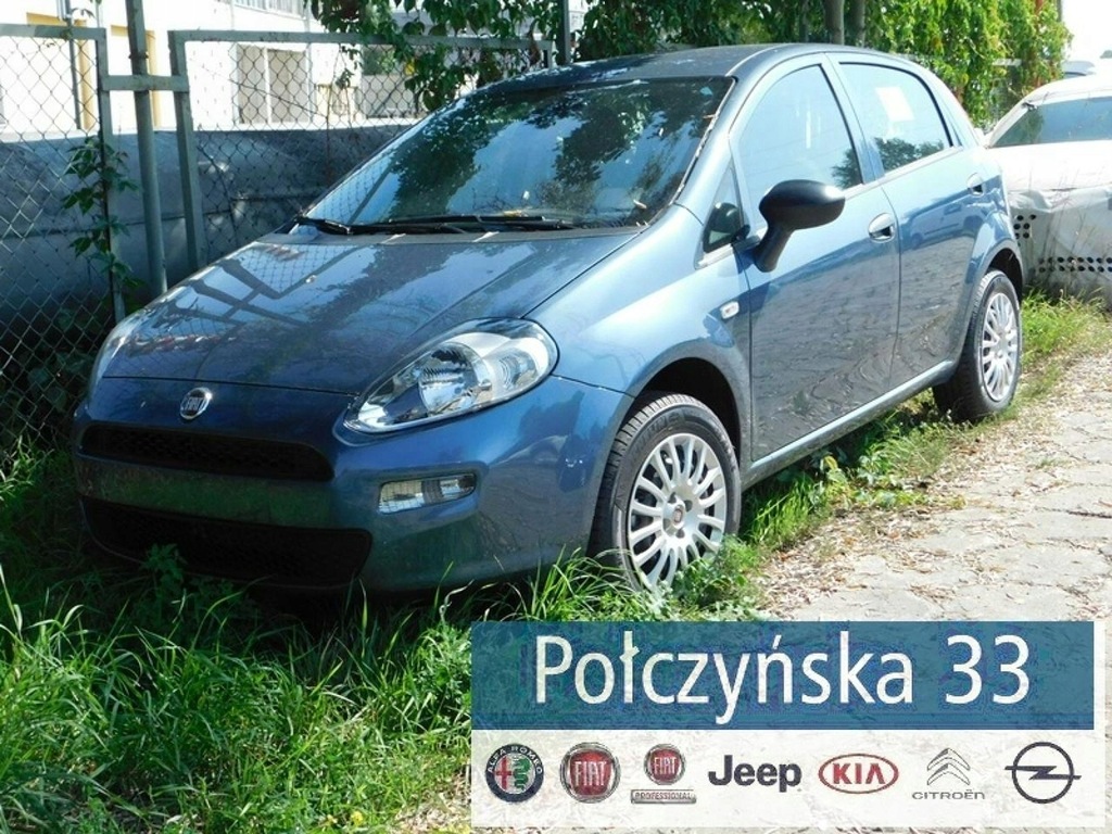 Fiat Punto 2012 Easy |Niebieski | oferta specjalna