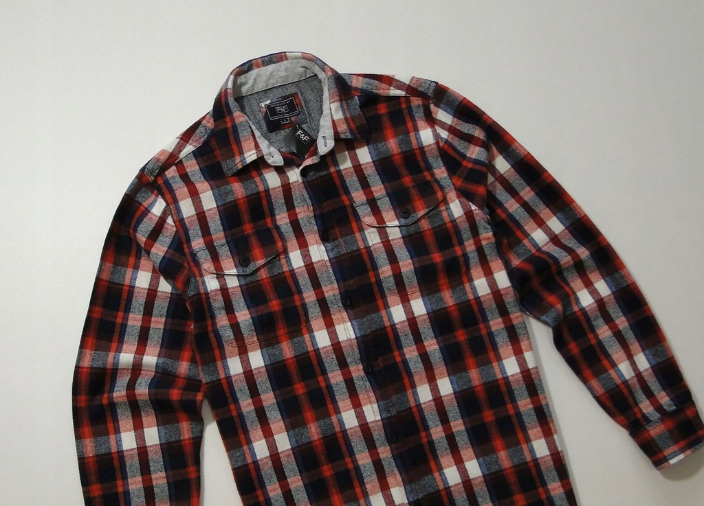Koszula FF Blue Harbour Country Checked Flanel / M