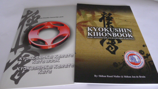 BRUIN/Oyama,Cook,Fitkin - Kyokushin Karate cz.I,II
