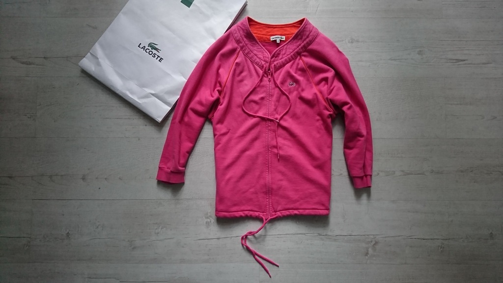 BLUZA BLUZKA LACOSTE M