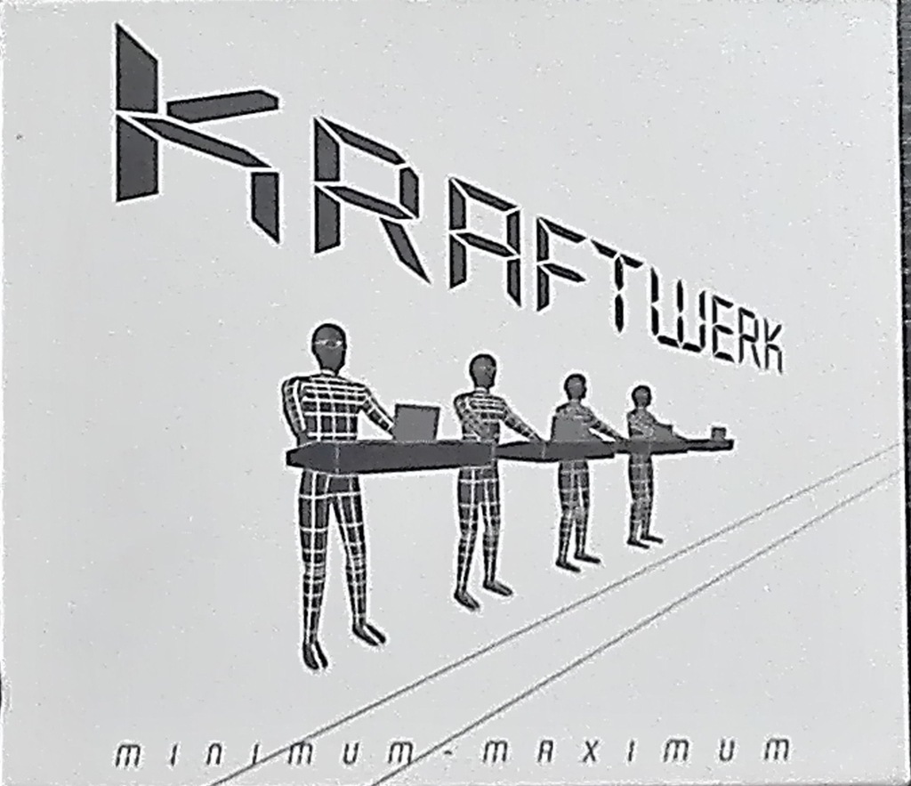 Kraftwerk minimum - maximum 2CD german wersion