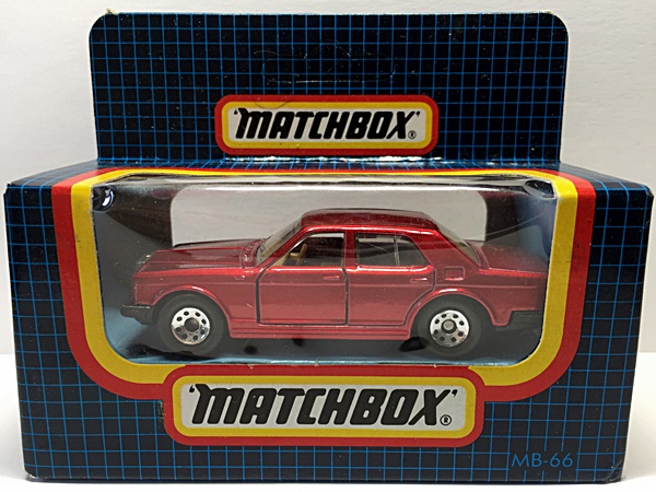 matchbox rolls royce silver spirit 1986