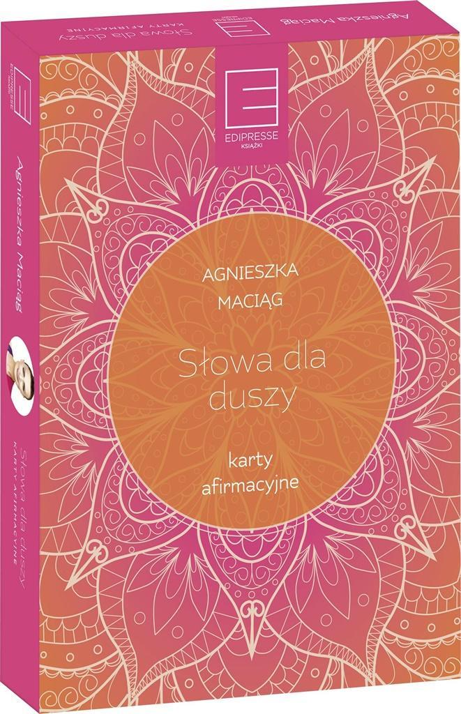 KARTY AFIRMACYJNE SŁOWA DLA DUSZY Maciąg Agnieszka