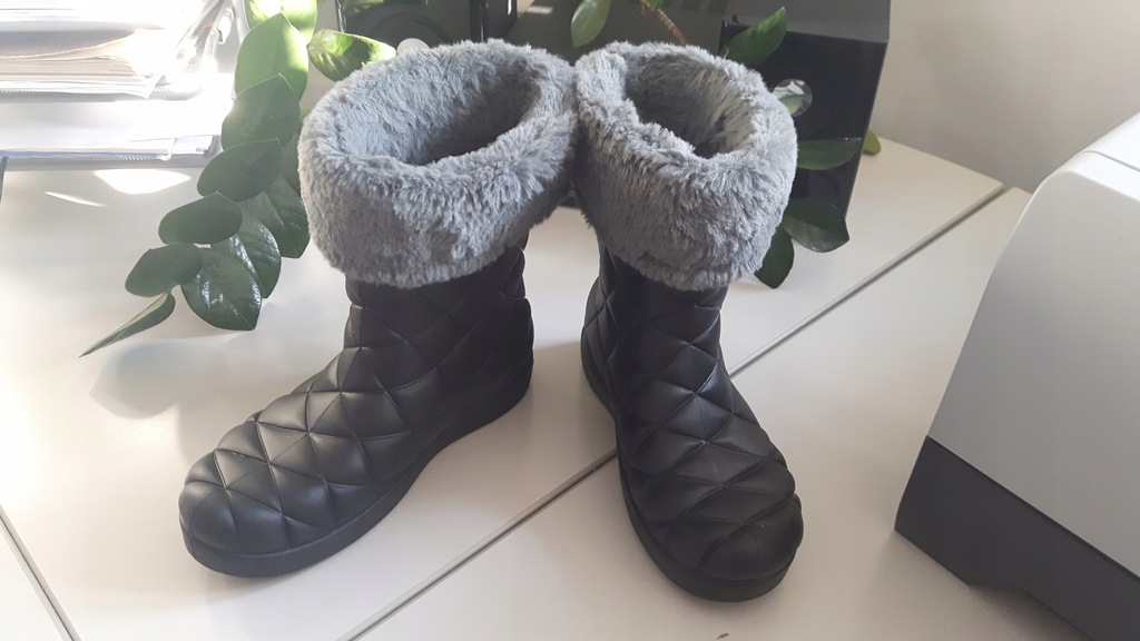 Buty śniegowce Crocs W6, rozm. 36-37