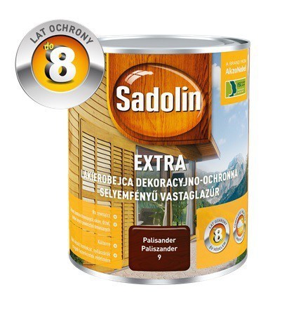 SADOLIN EXTRA 8 LAT MAHOŃ 0.75L