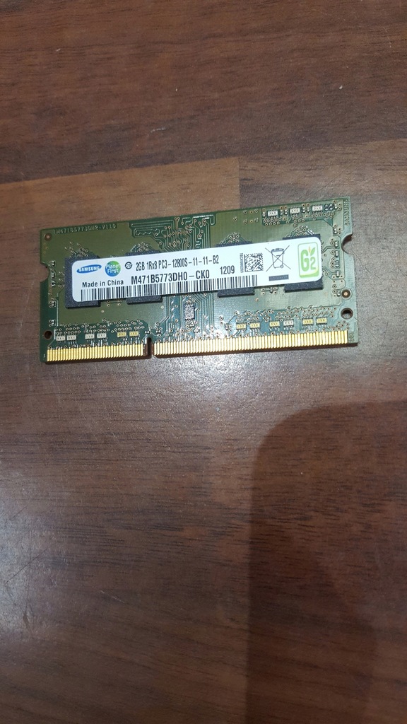 Samsung 2GB 12800S M471B5773DHO-CKO