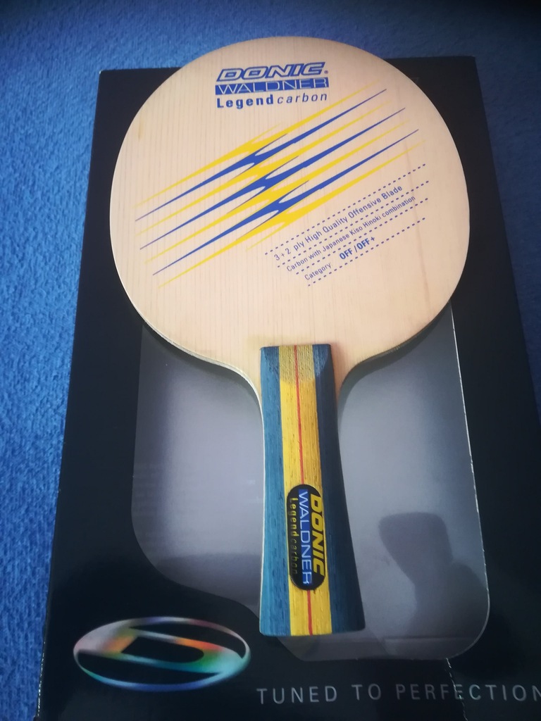Deska Donic Waldner Legend carbon