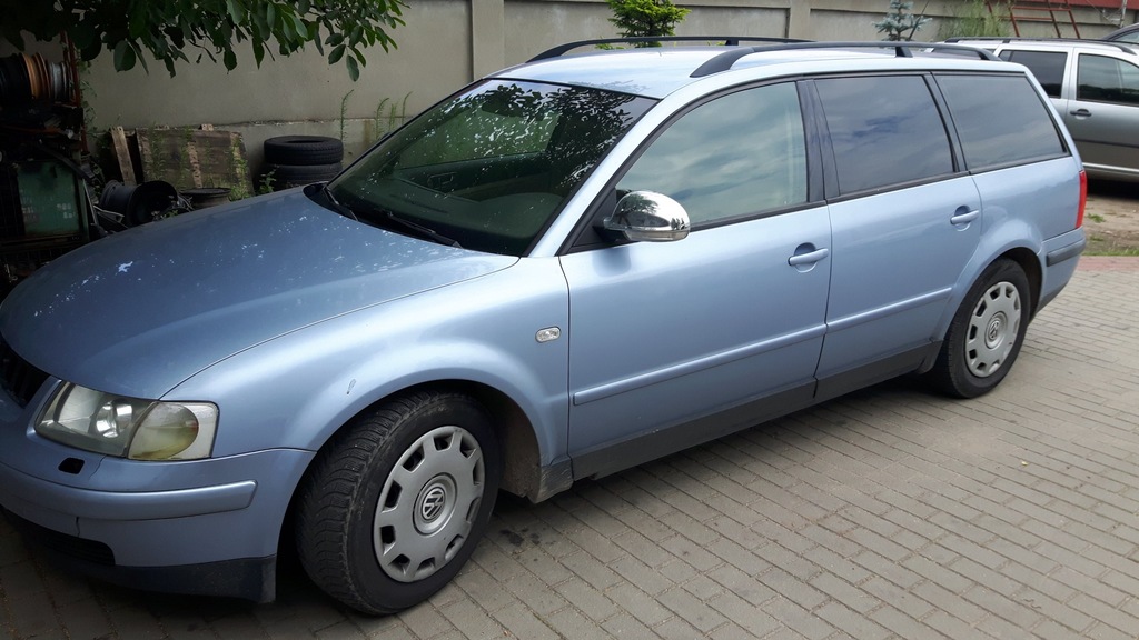 DRZWI LEWE VW PASSAT B5 LL5Y CZĘŚCI