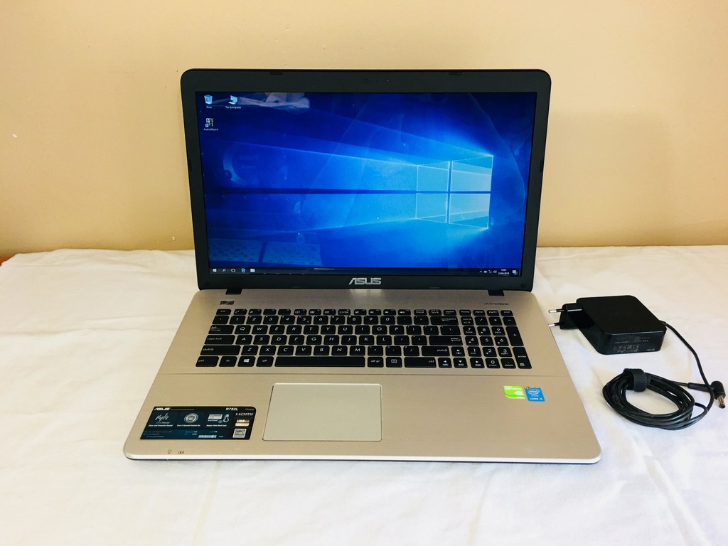 ASUS R752L i5/NVidia 840M/4GB/1TB SUPER OKAZJA 17'