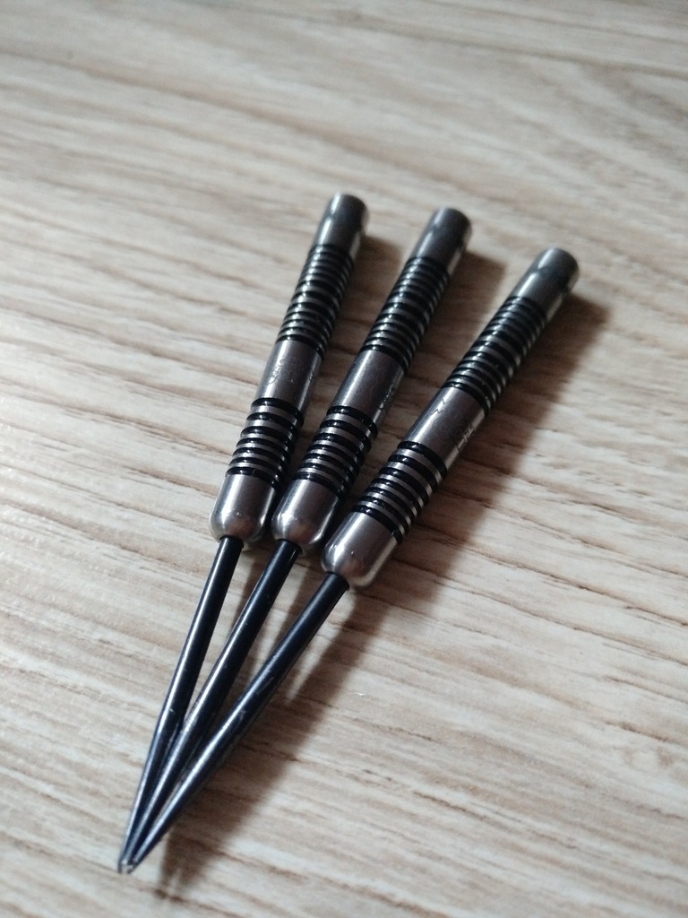 Lotki Dart McKicks Mighty Grip 23g jak Van Gerwen