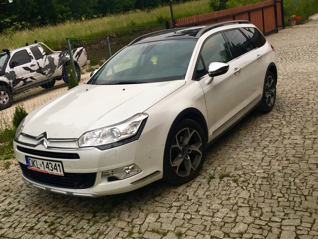Citroen C5 CROSS TOURER Najbogatsza wersja