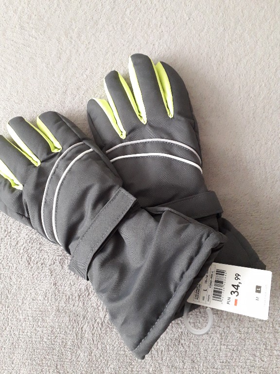 Nowe rękawiczki zimowe Reserved r. l