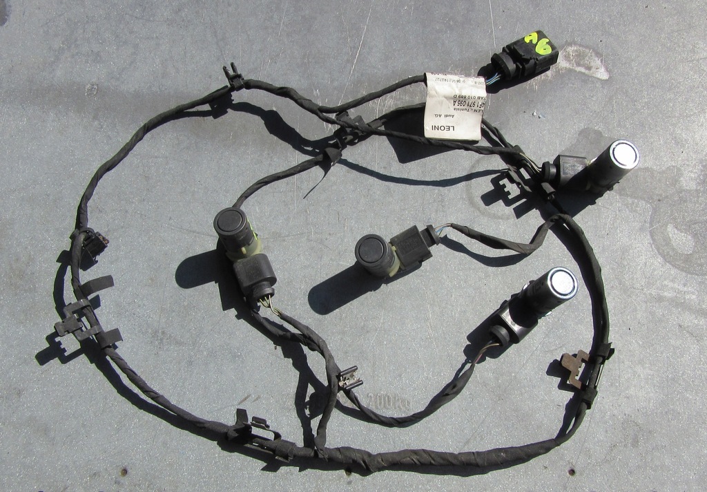 AUDI A6 C6 CZUJNIKI PARKOWANIA PDC LZ7R 7H0919275C