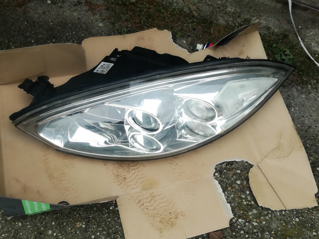 Lampa reflektor lewy polift C2 Ford Cougar europa