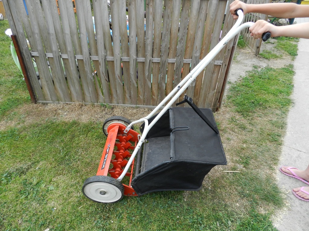 Wertykulator ręczny Gutbrod VS35 turbo jet