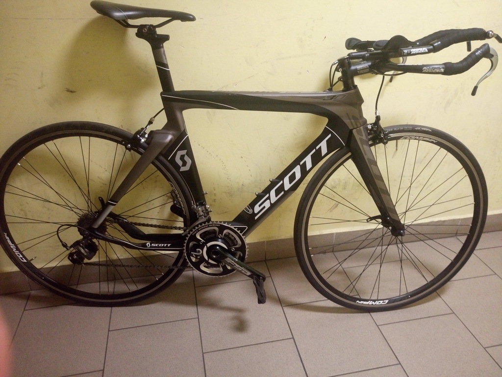 Rower Czasowy Triathlonowy Scott Plasma 30