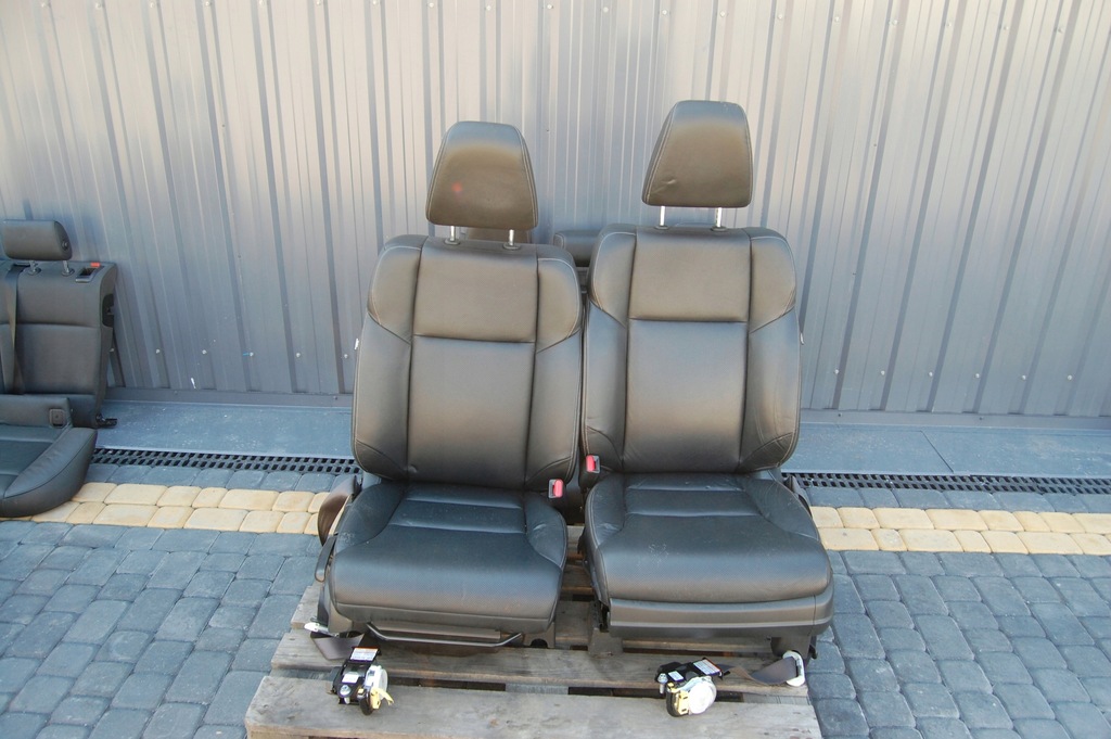 Fotele Skóra Honda CRV IV Lift 1216 Elektryczne