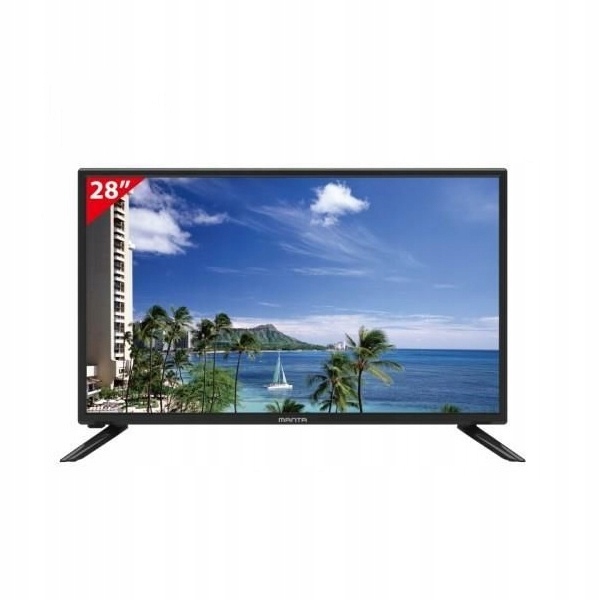 TELEWIZOR MANTA LED 28 CALI LED2803 DVB-T/C