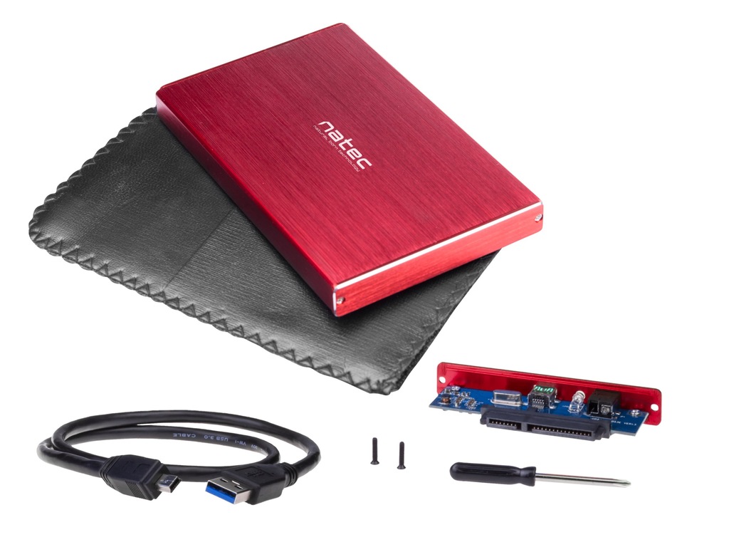 Obudowa dysku 2,5 HDD SATA Natec Rhino USB 3.0
