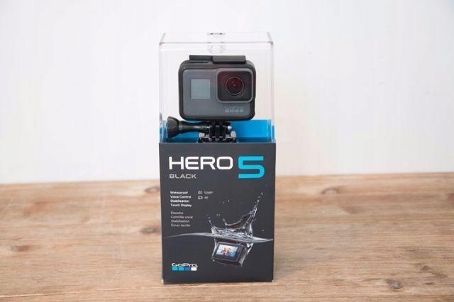 GoPro HERO 5 Black 4K GWARANCJA WiFi BT HDMI