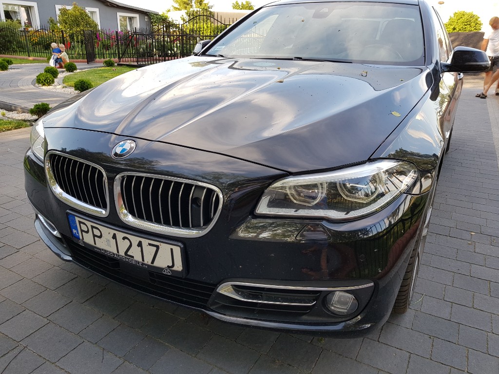 BMW 520 cesja leasingu