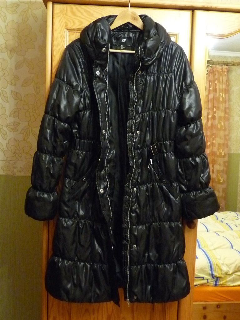 Stylowy pikowany płaszcz 40/L MONCLER? - 7085731055 - oficjalne ...