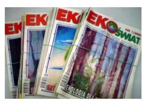 Eko Świat kompletne roczniki 2004,2005,2006,2007