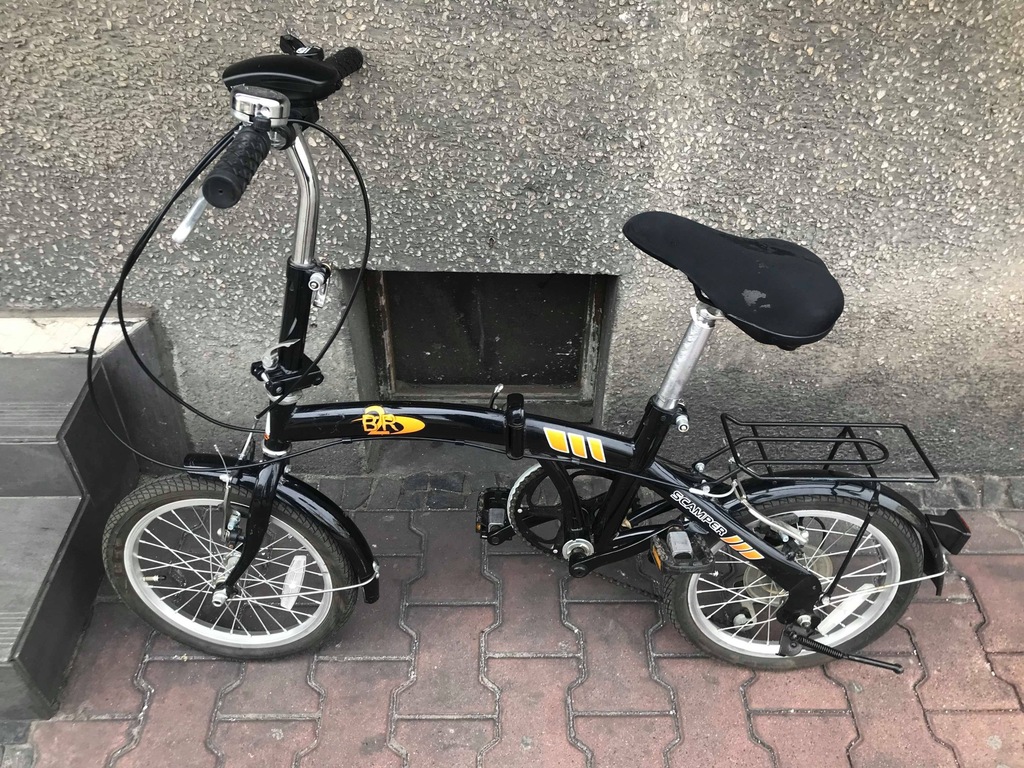 Składak SCAMPER BORN2RIDE B2R 16"