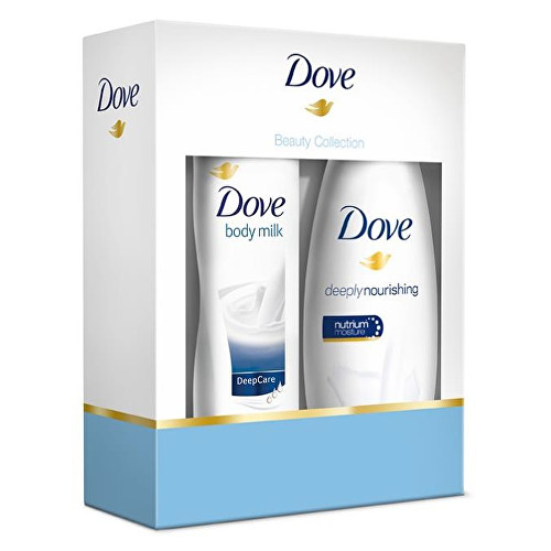 DOVE ZESTAW DRY SKIN BALSAM+DEEPLY NOURISHING ŻEL