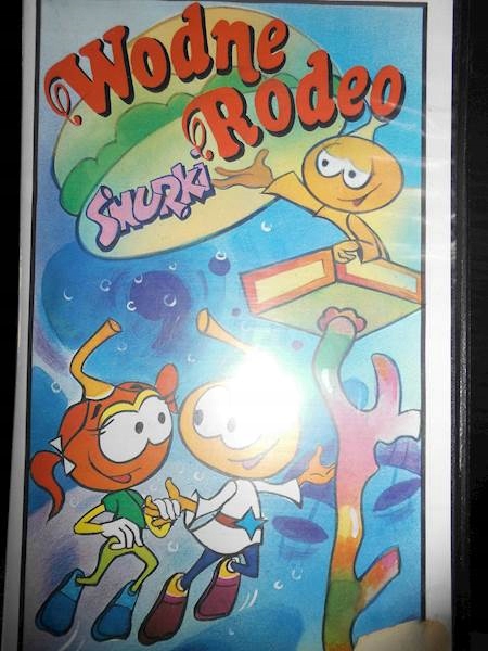 Snurki Wodne Rodeo - VHS kaseta video